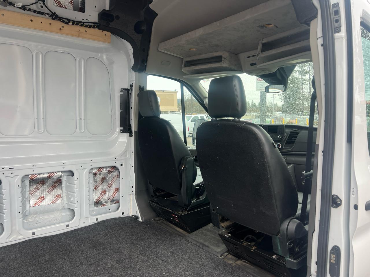 Ford Transit Cargo Van T-350 148" Hi Rf 9500 GVWR AWD 2022