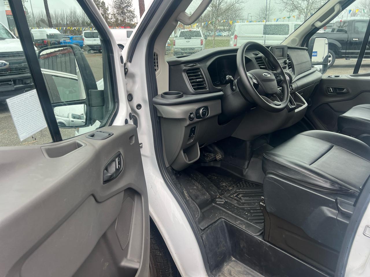 Ford Transit Cargo Van T-350 148" Hi Rf 9500 GVWR AWD 2022