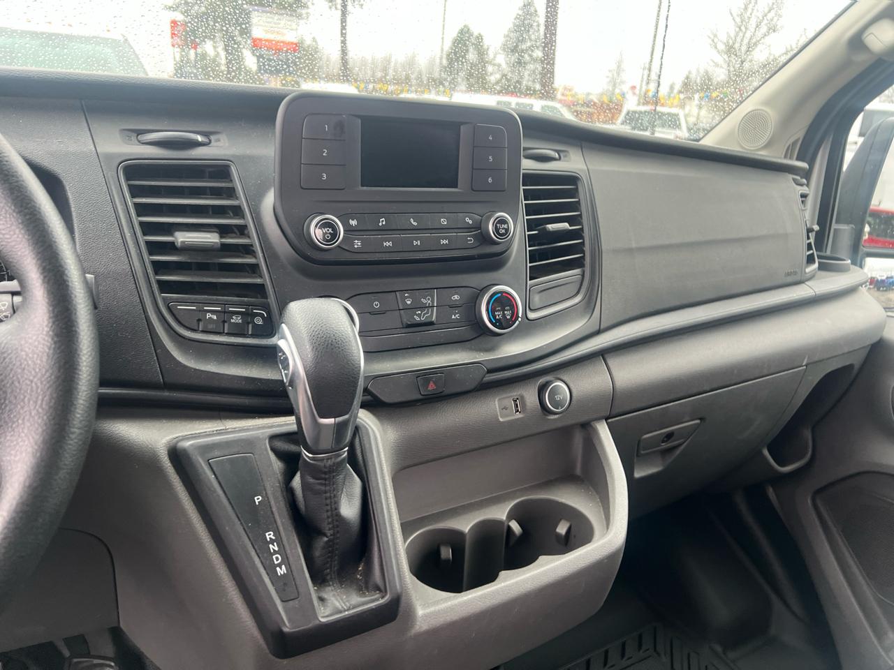 Ford Transit Cargo Van T-350 148" Hi Rf 9500 GVWR AWD 2022