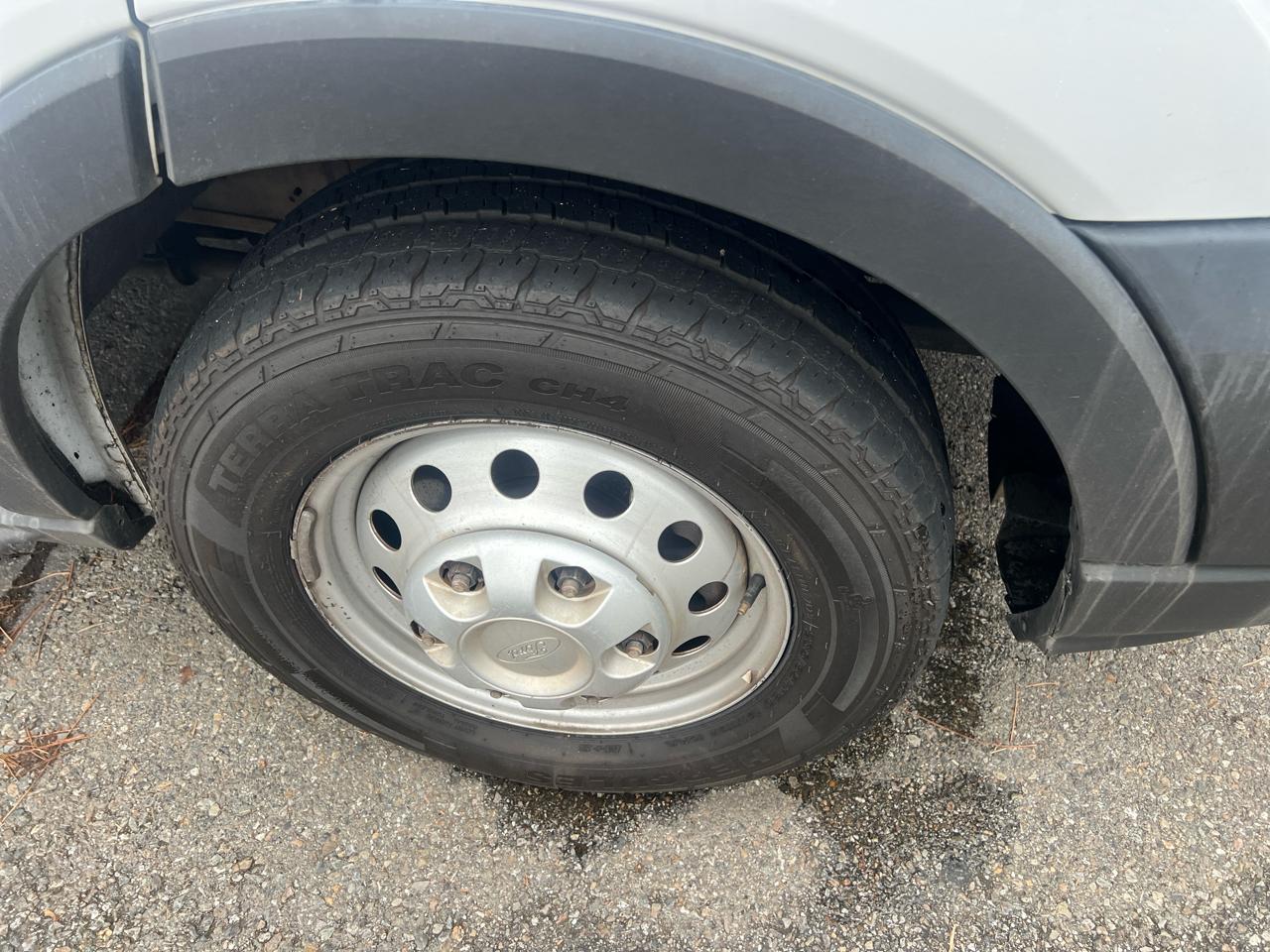 Ford Transit Cargo Van T-350 148" Hi Rf 9500 GVWR AWD 2022