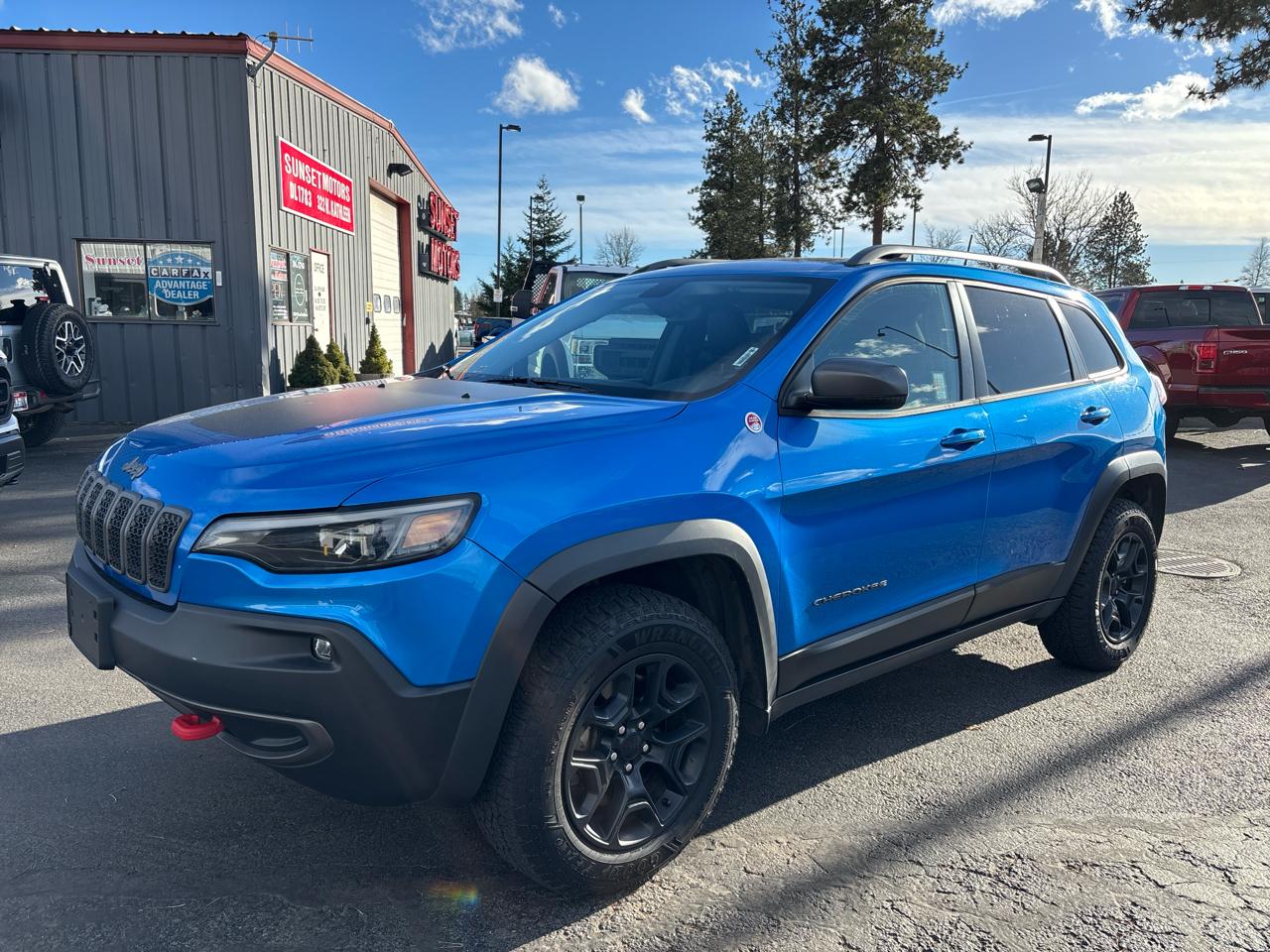 Jeep Cherokee Trailhawk Elite 4x4 2020