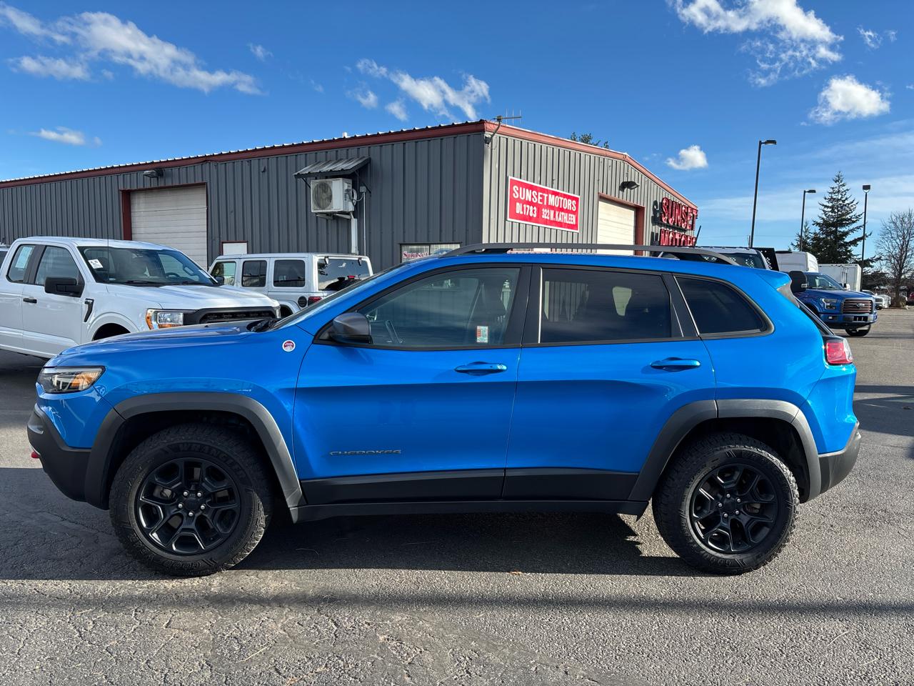 Jeep Cherokee Trailhawk Elite 4x4 2020