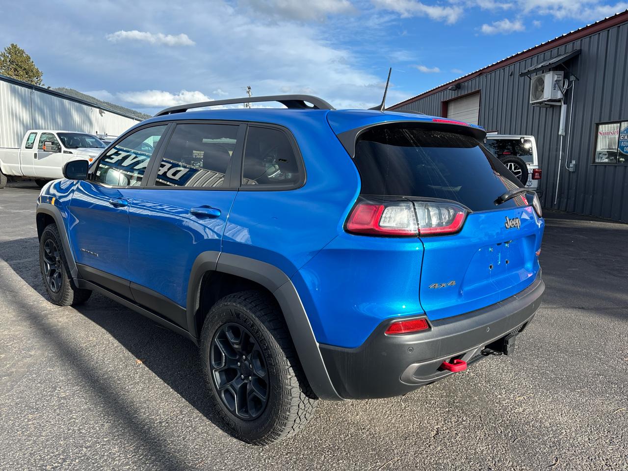 Jeep Cherokee Trailhawk Elite 4x4 2020