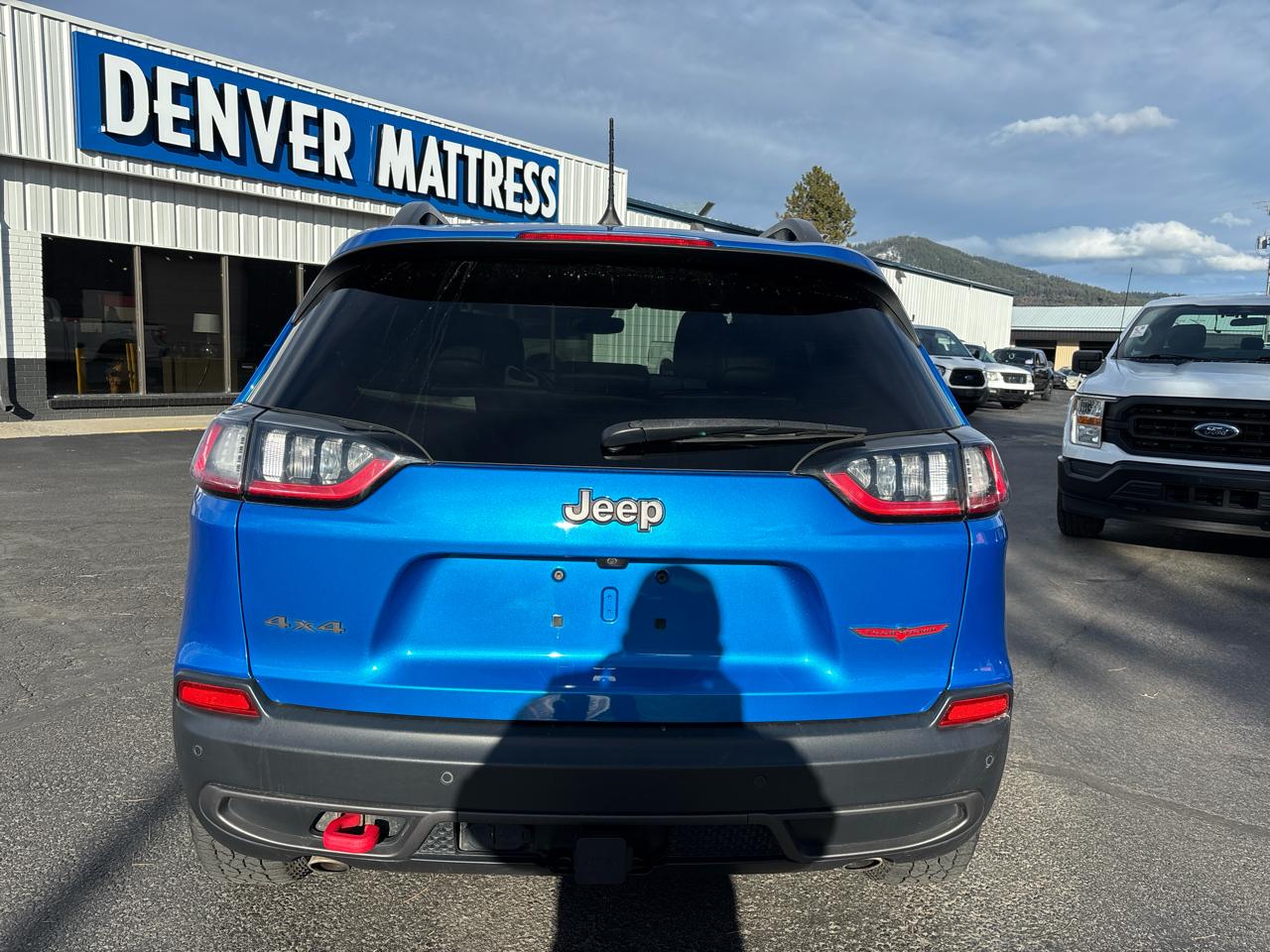 Jeep Cherokee Trailhawk Elite 4x4 2020