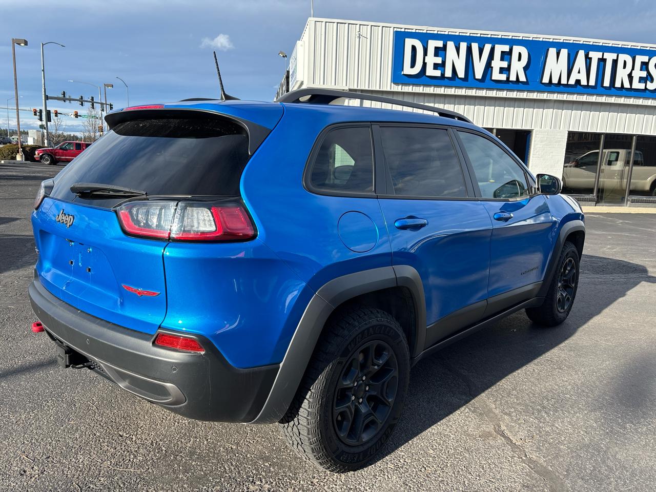 Jeep Cherokee Trailhawk Elite 4x4 2020