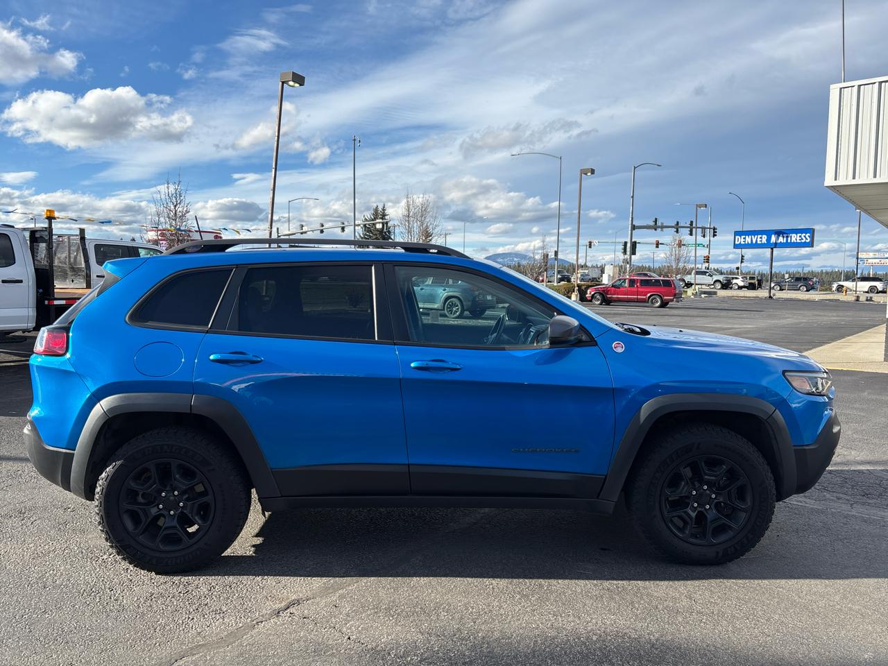 Jeep Cherokee Trailhawk Elite 4x4 2020