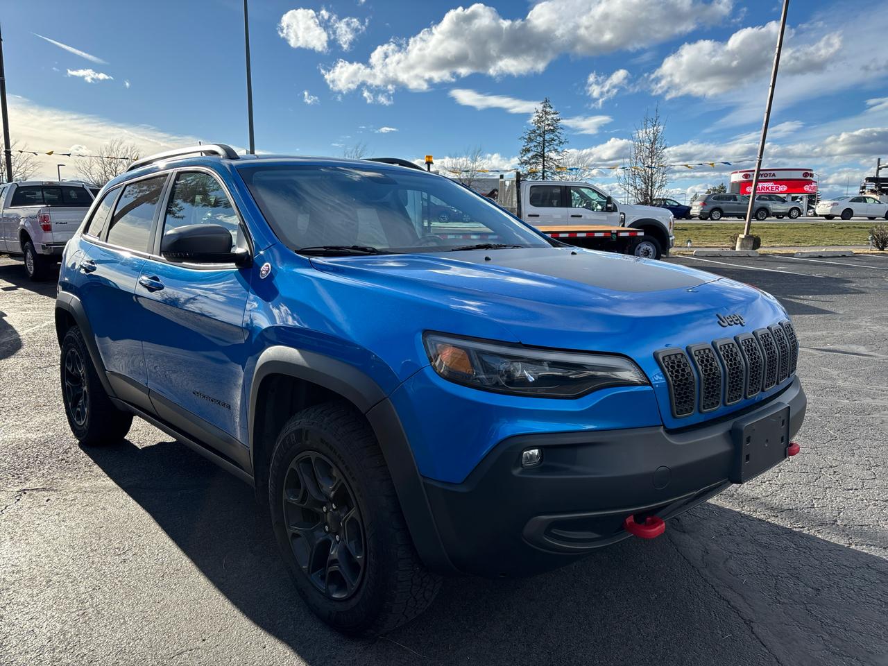 Jeep Cherokee Trailhawk Elite 4x4 2020