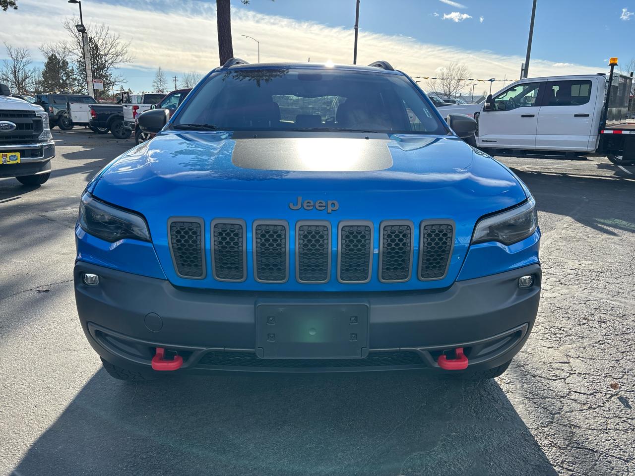 Jeep Cherokee Trailhawk Elite 4x4 2020