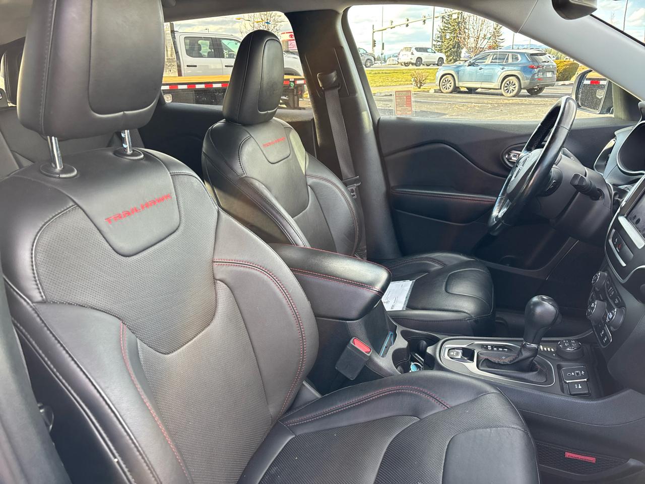 Jeep Cherokee Trailhawk Elite 4x4 2020