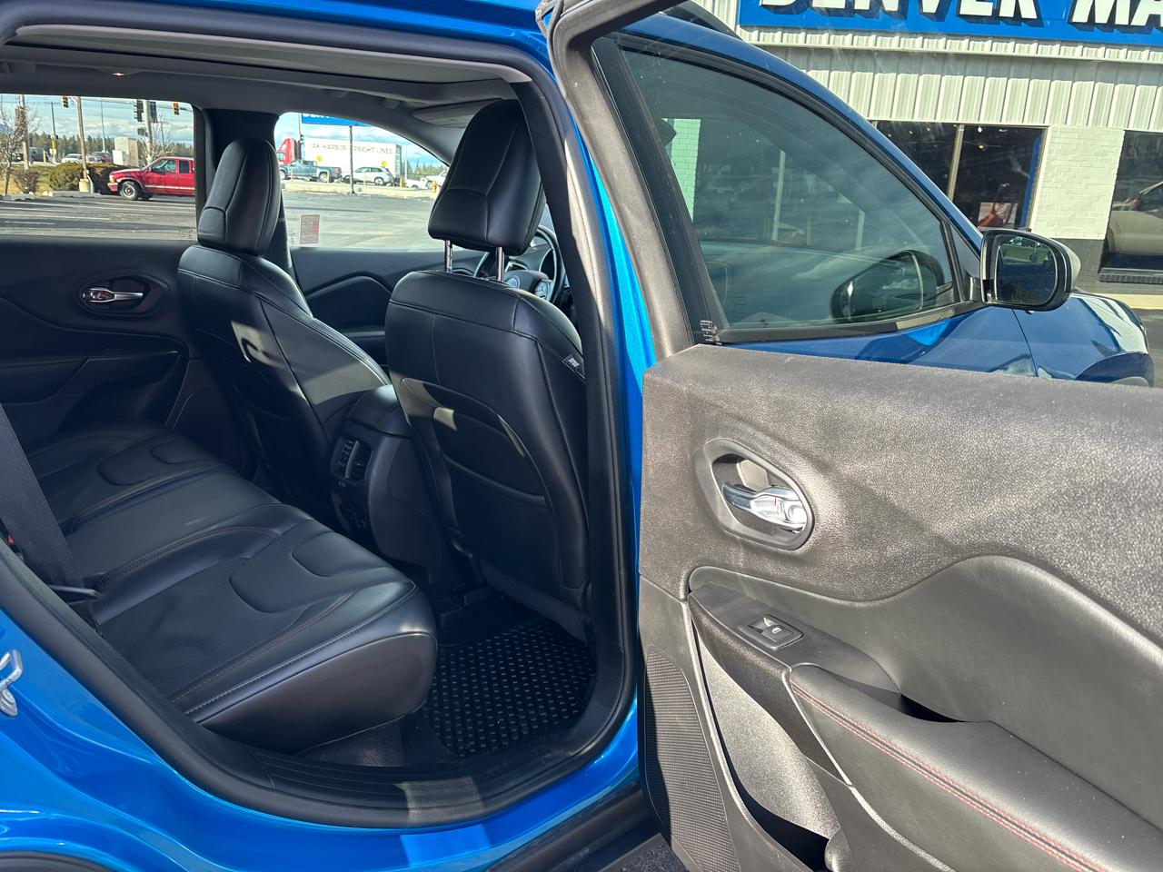 Jeep Cherokee Trailhawk Elite 4x4 2020