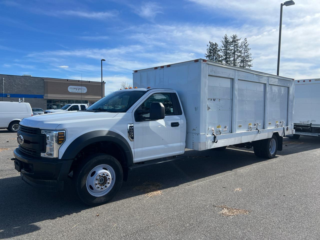 2019 Ford Super Duty F-550 DRW XL 4WD Reg Cab 205" WB 120" CA