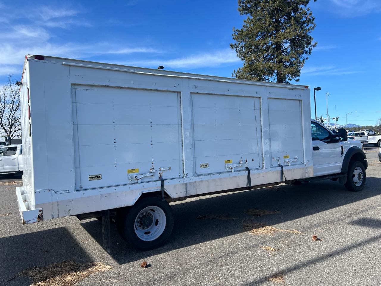 Ford Super Duty F-550 DRW XL 4WD Reg Cab 205" WB 120" CA 2019