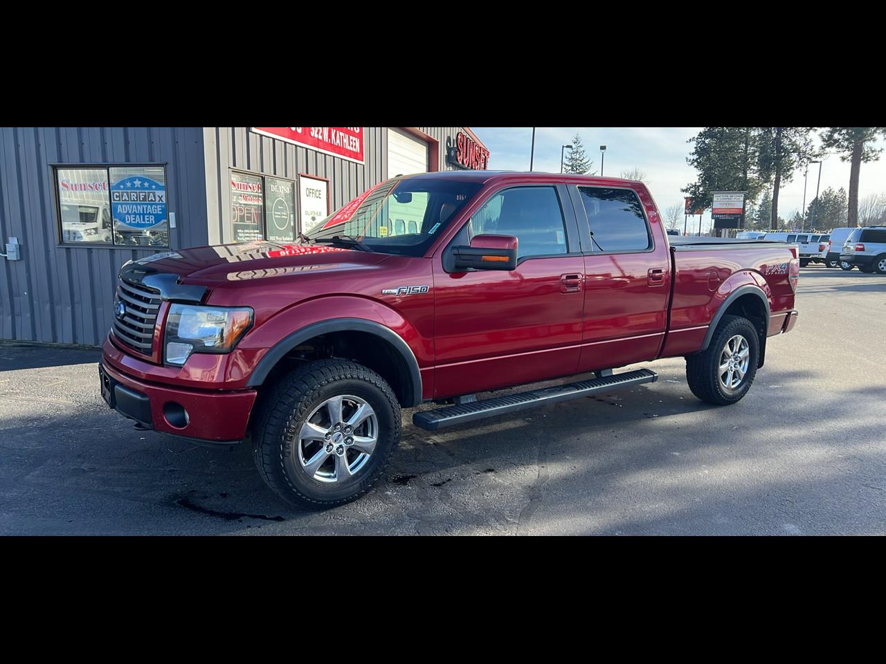 2012 Ford F-150 4WD SuperCrew 145" Platinum