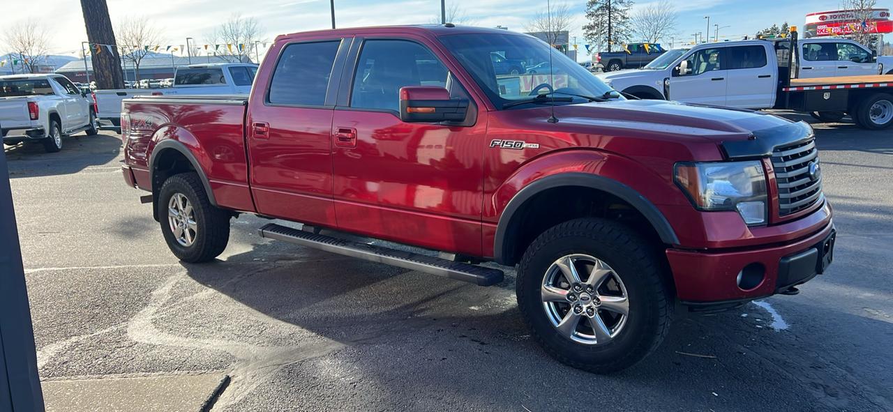 Ford F-150 4WD SuperCrew 145" Platinum 2012