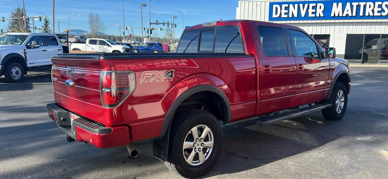 Ford F-150 4WD SuperCrew 145" Platinum 2012