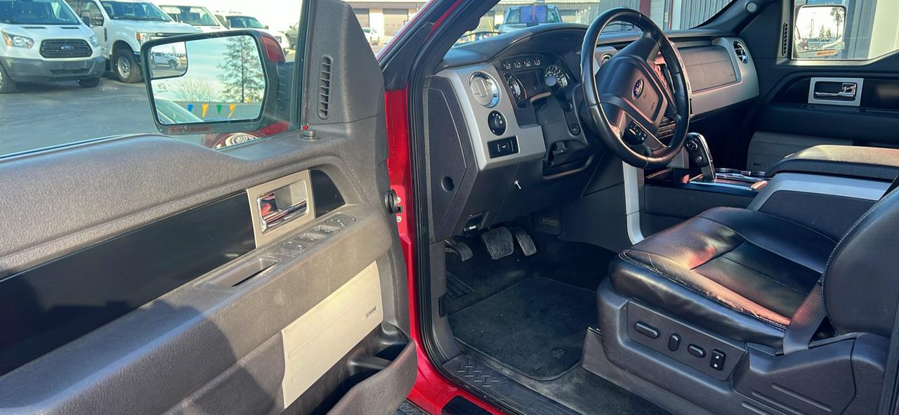 Ford F-150 4WD SuperCrew 145" Platinum 2012