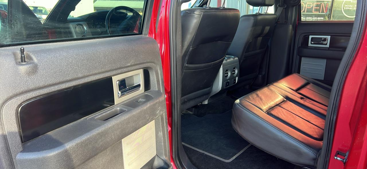 Ford F-150 4WD SuperCrew 145" Platinum 2012