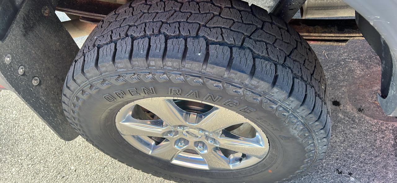 Ford F-150 4WD SuperCrew 145" Platinum 2012