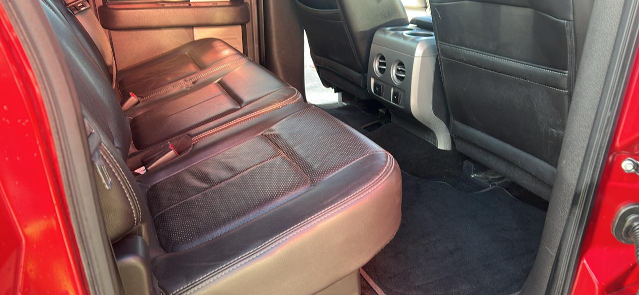 Ford F-150 4WD SuperCrew 145" Platinum 2012