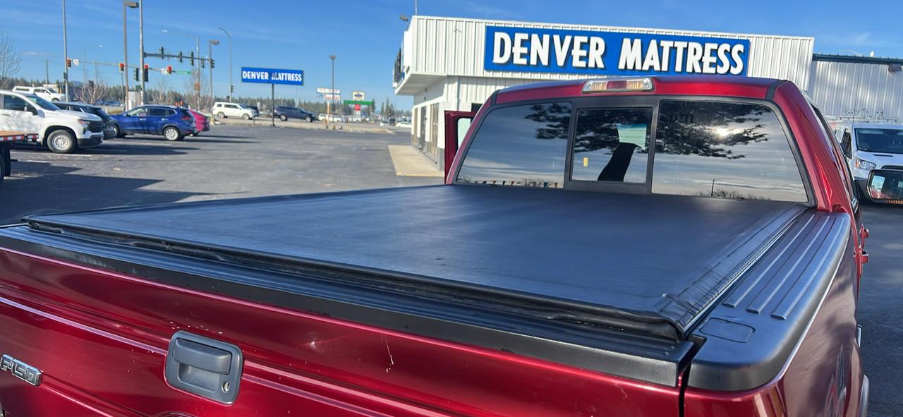 Ford F-150 4WD SuperCrew 145" Platinum 2012