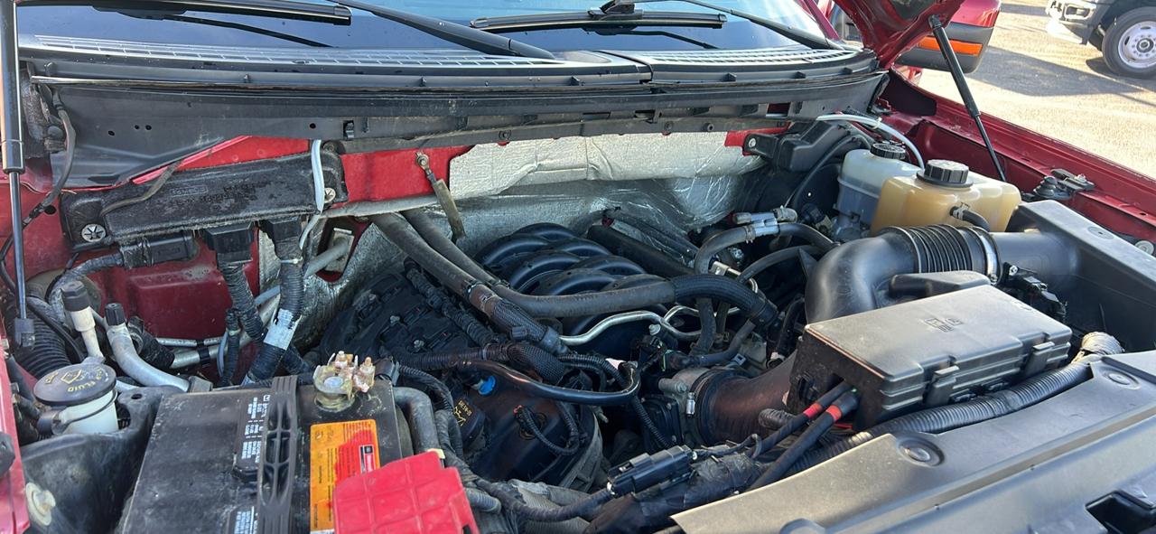 Ford F-150 4WD SuperCrew 145" Platinum 2012