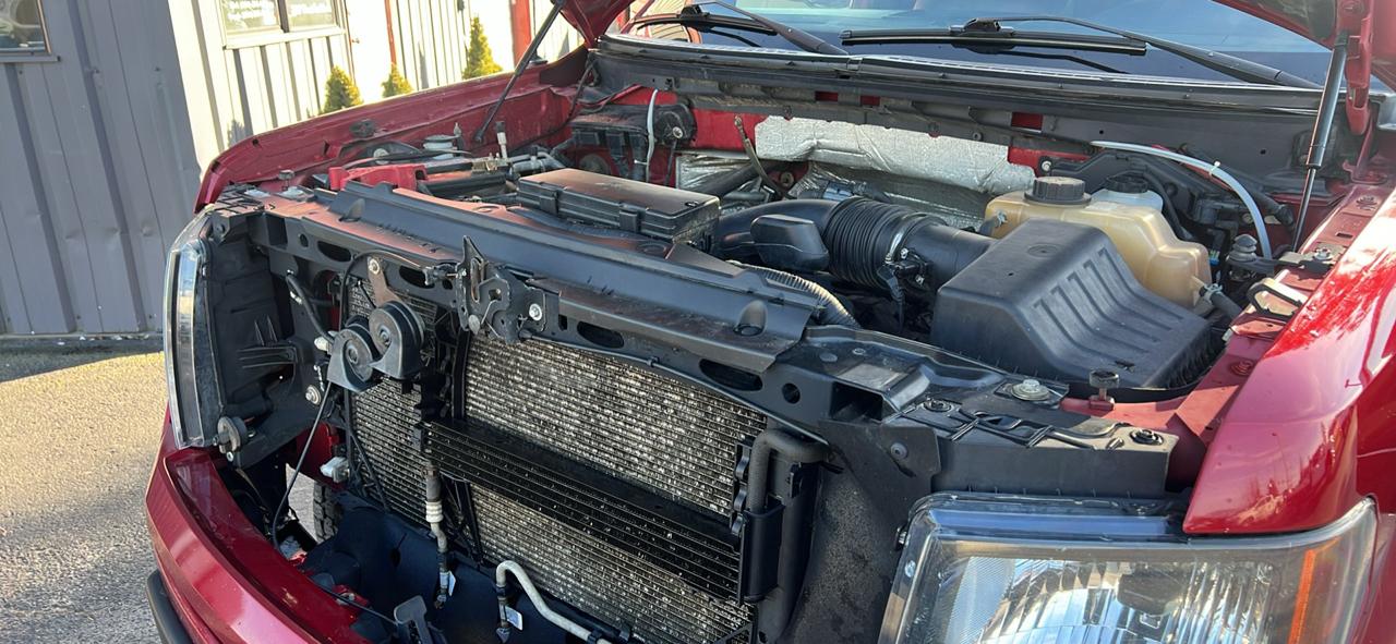 Ford F-150 4WD SuperCrew 145" Platinum 2012