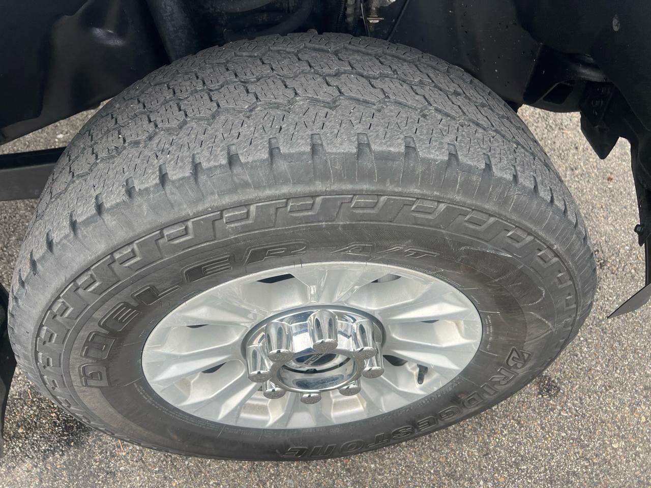 Ford Super Duty F-350 SRW XLT 4WD Crew Cab 6.75' Box 2022