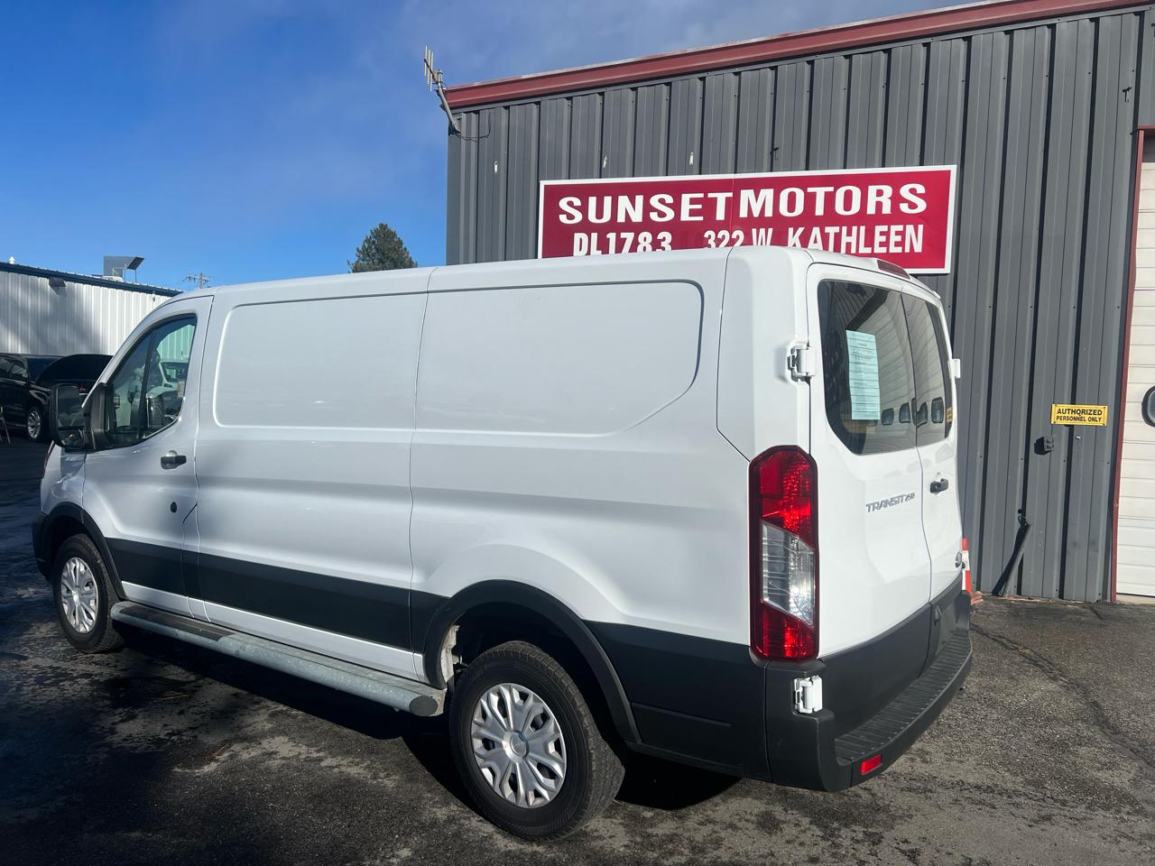 Ford Transit Cargo Van T-250 130" Low Rf 9070 GVWR RWD 2024