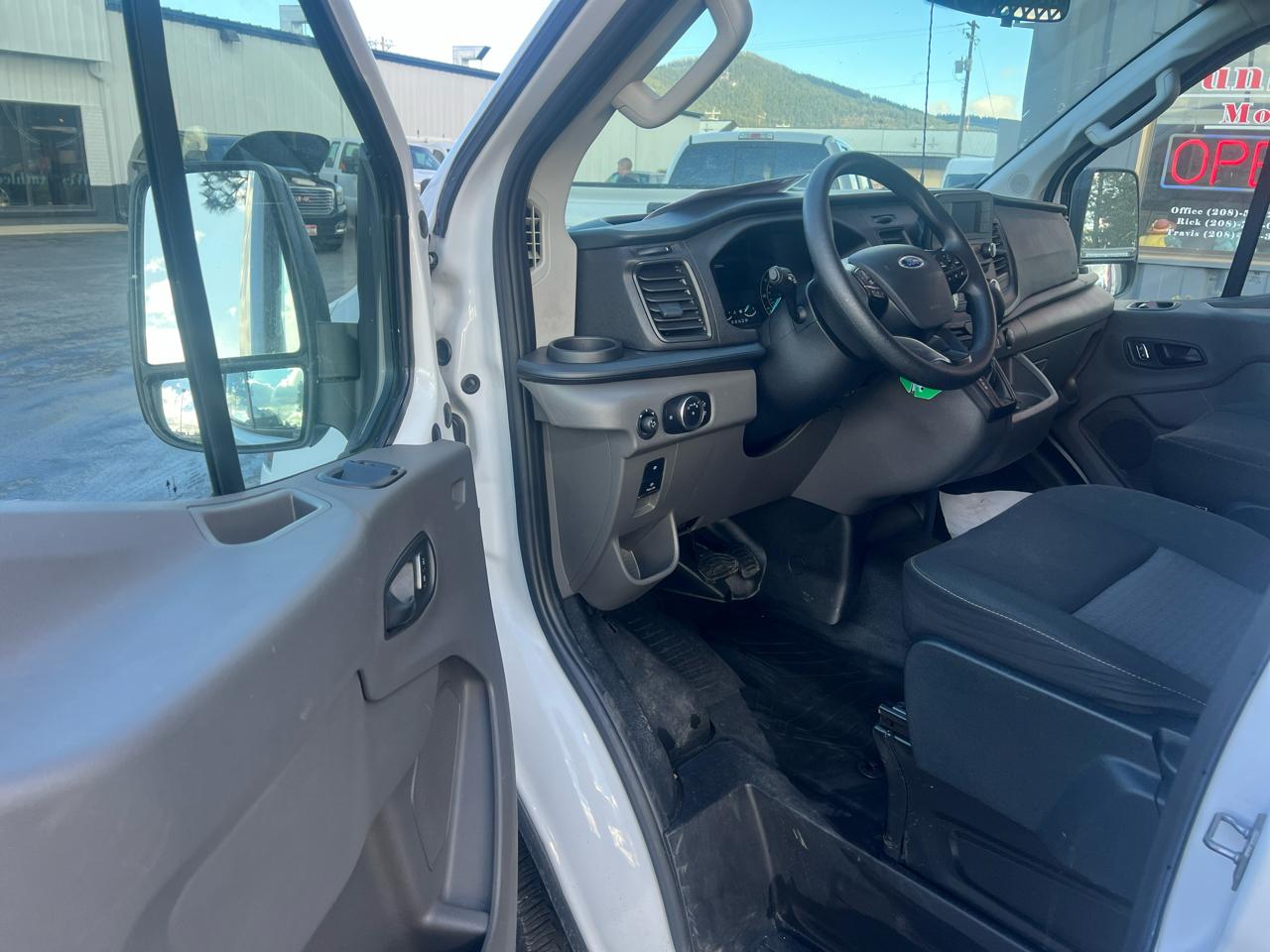 Ford Transit Cargo Van T-250 130" Low Rf 9070 GVWR RWD 2024