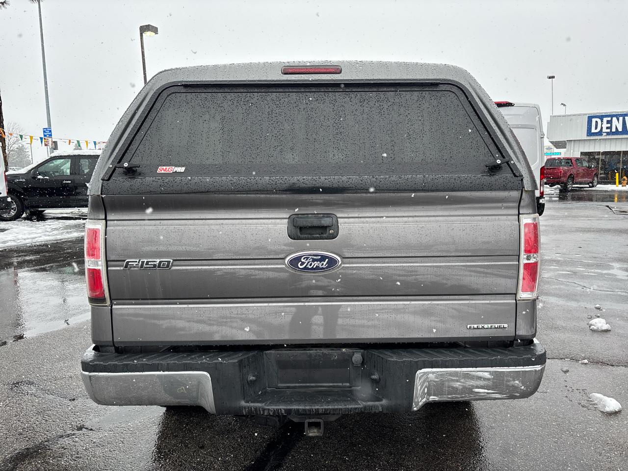 Ford F-150 4WD SuperCrew 145" XLT 2012