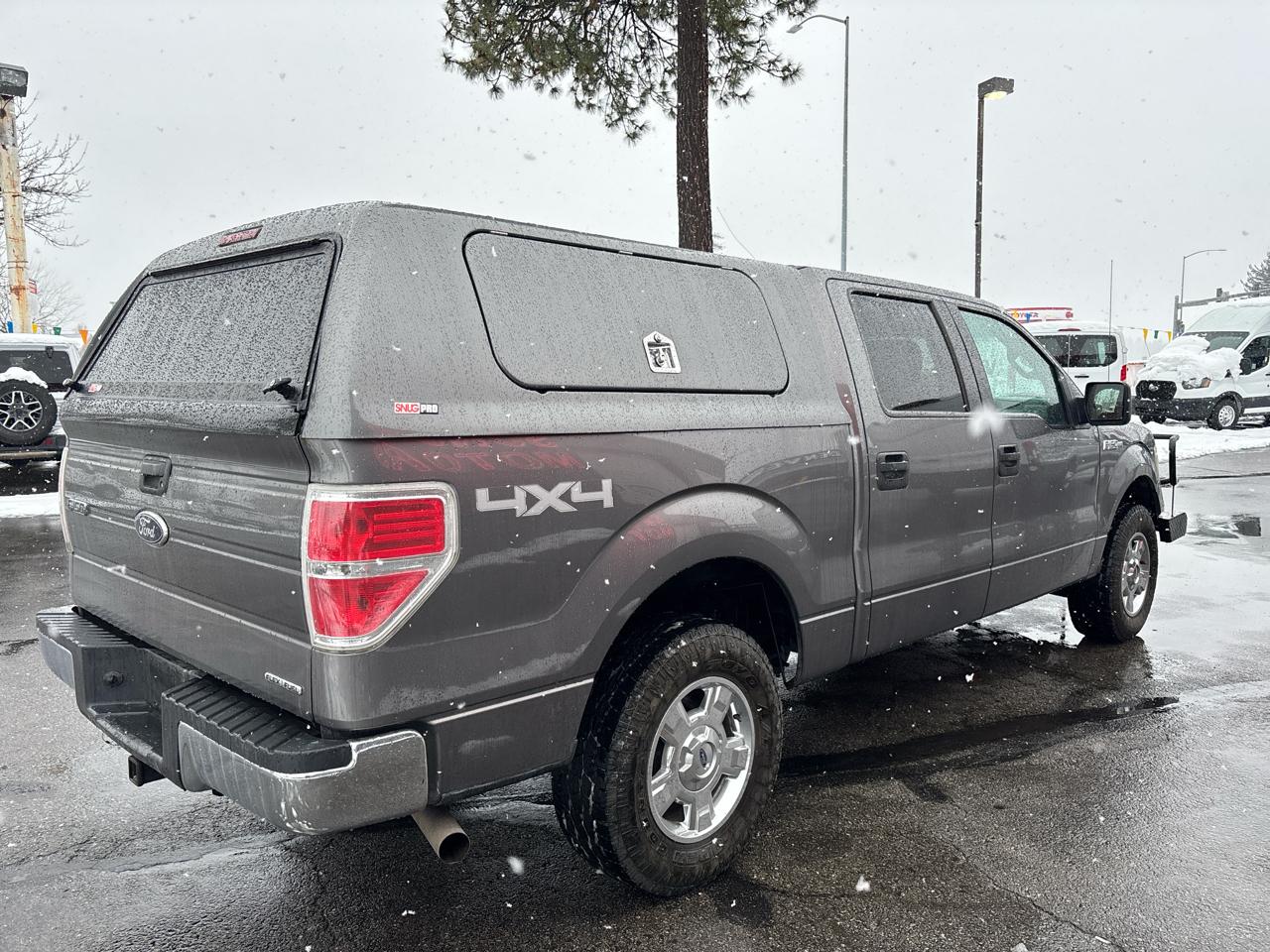 Ford F-150 4WD SuperCrew 145" XLT 2012