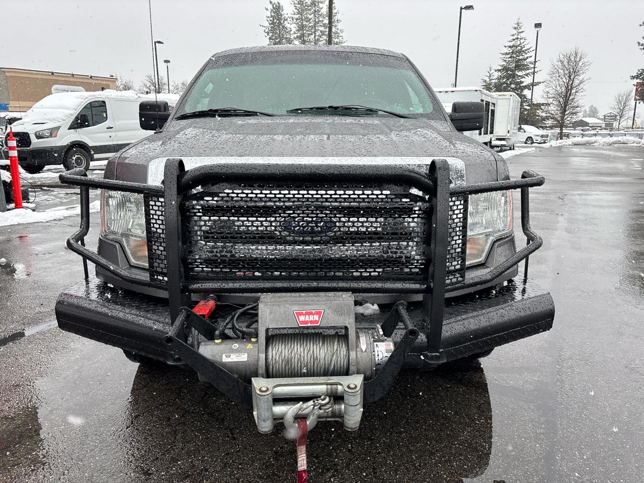 Ford F-150 4WD SuperCrew 145" XLT 2012