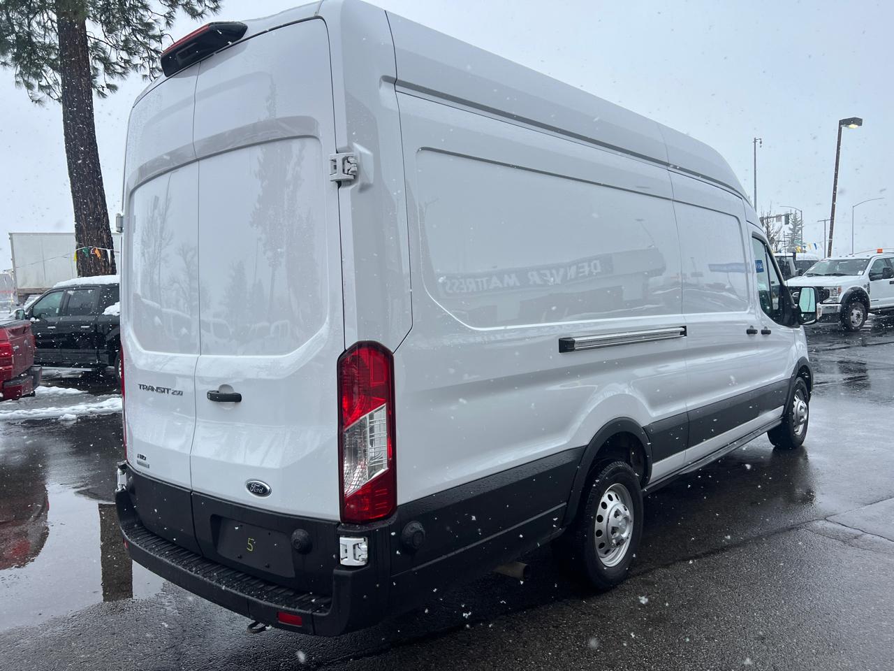 Ford Transit Cargo Van T-250 148" EL Hi Rf 9070 GVWR AWD 2024
