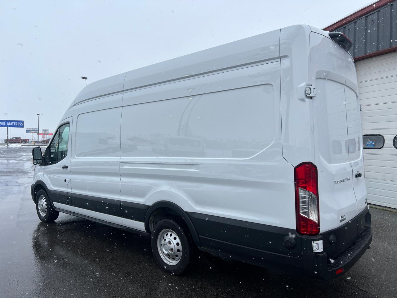 Ford Transit Cargo Van T-250 148" EL Hi Rf 9070 GVWR AWD 2024
