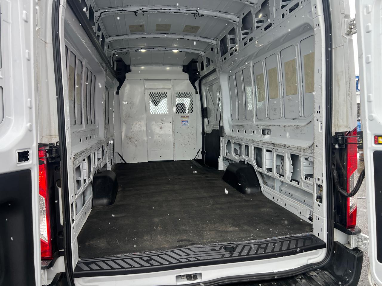 Ford Transit Cargo Van T-250 148" EL Hi Rf 9070 GVWR AWD 2024