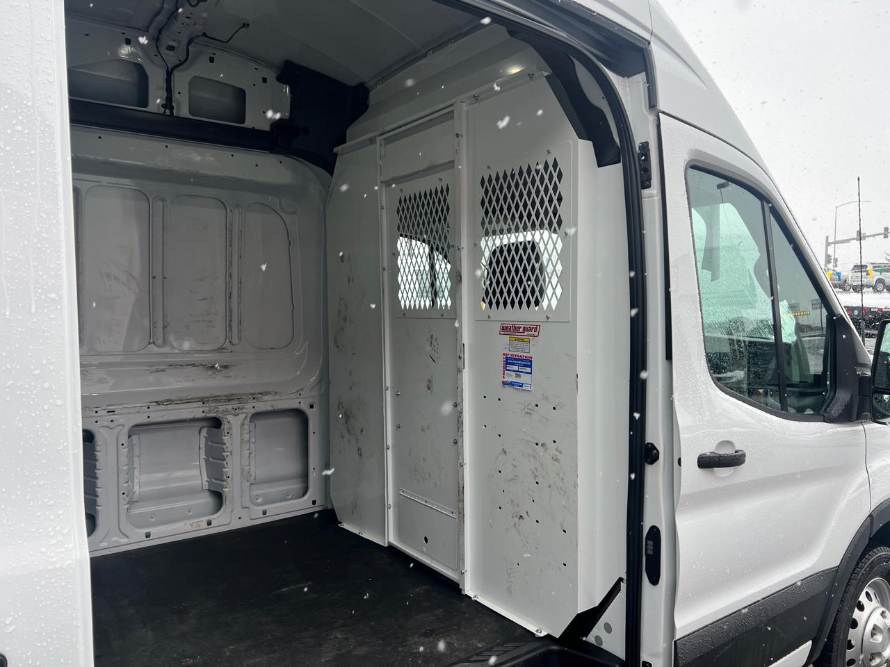 Ford Transit Cargo Van T-250 148" EL Hi Rf 9070 GVWR AWD 2024