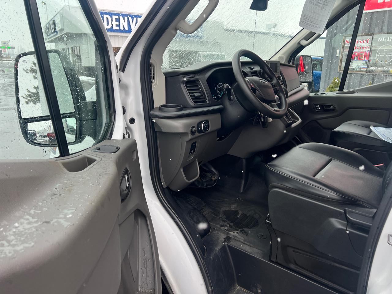Ford Transit Cargo Van T-250 148" EL Hi Rf 9070 GVWR AWD 2024