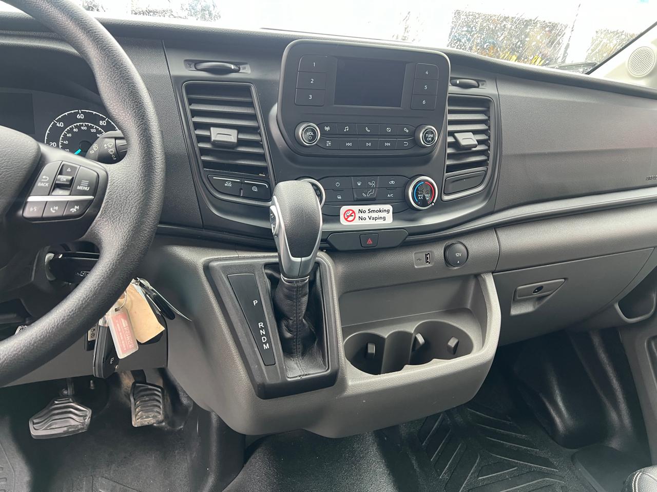 Ford Transit Cargo Van T-250 148" EL Hi Rf 9070 GVWR AWD 2024