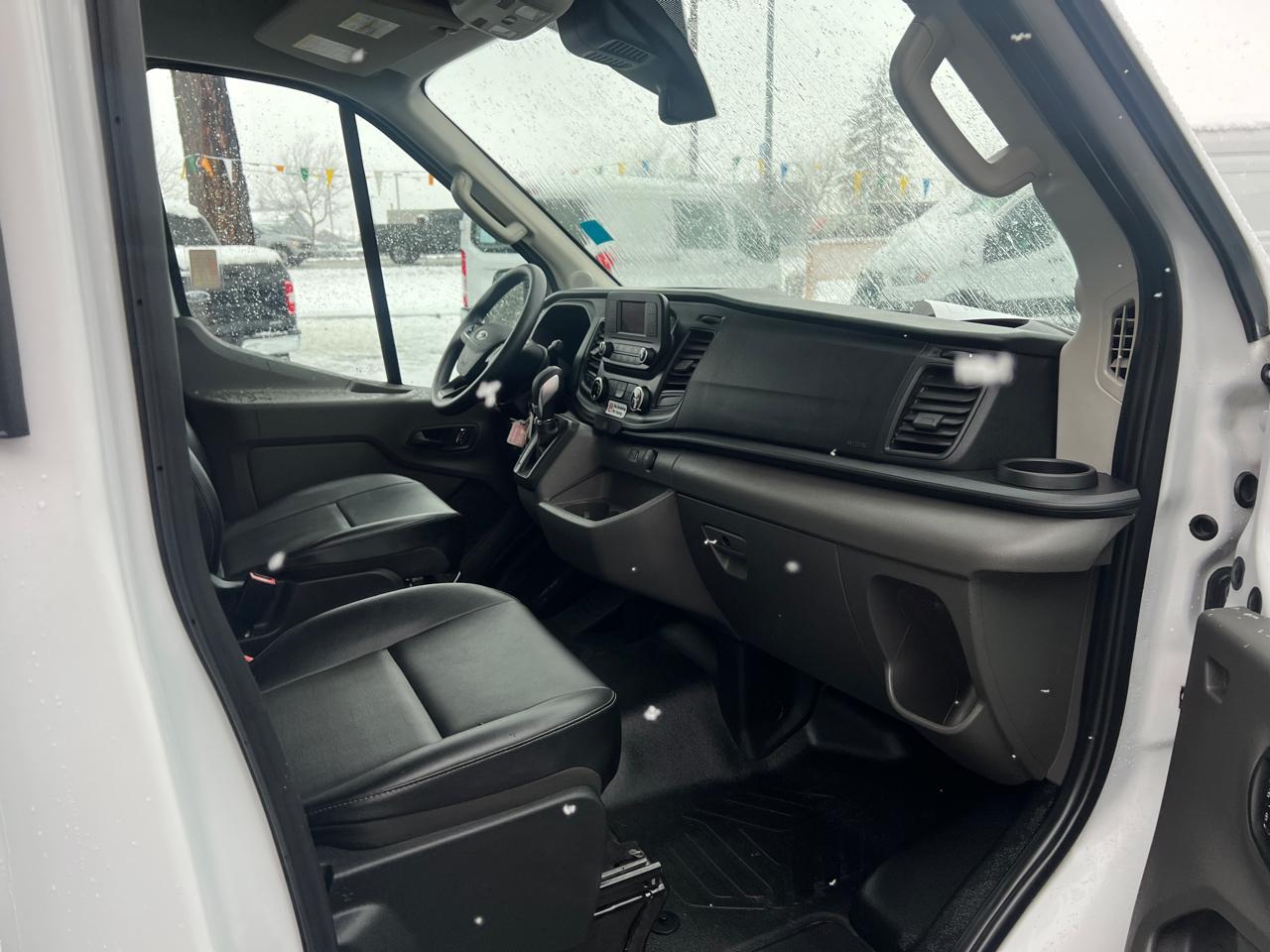 Ford Transit Cargo Van T-250 148" EL Hi Rf 9070 GVWR AWD 2024