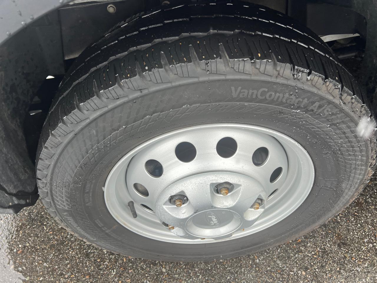 Ford Transit Cargo Van T-250 148" EL Hi Rf 9070 GVWR AWD 2024