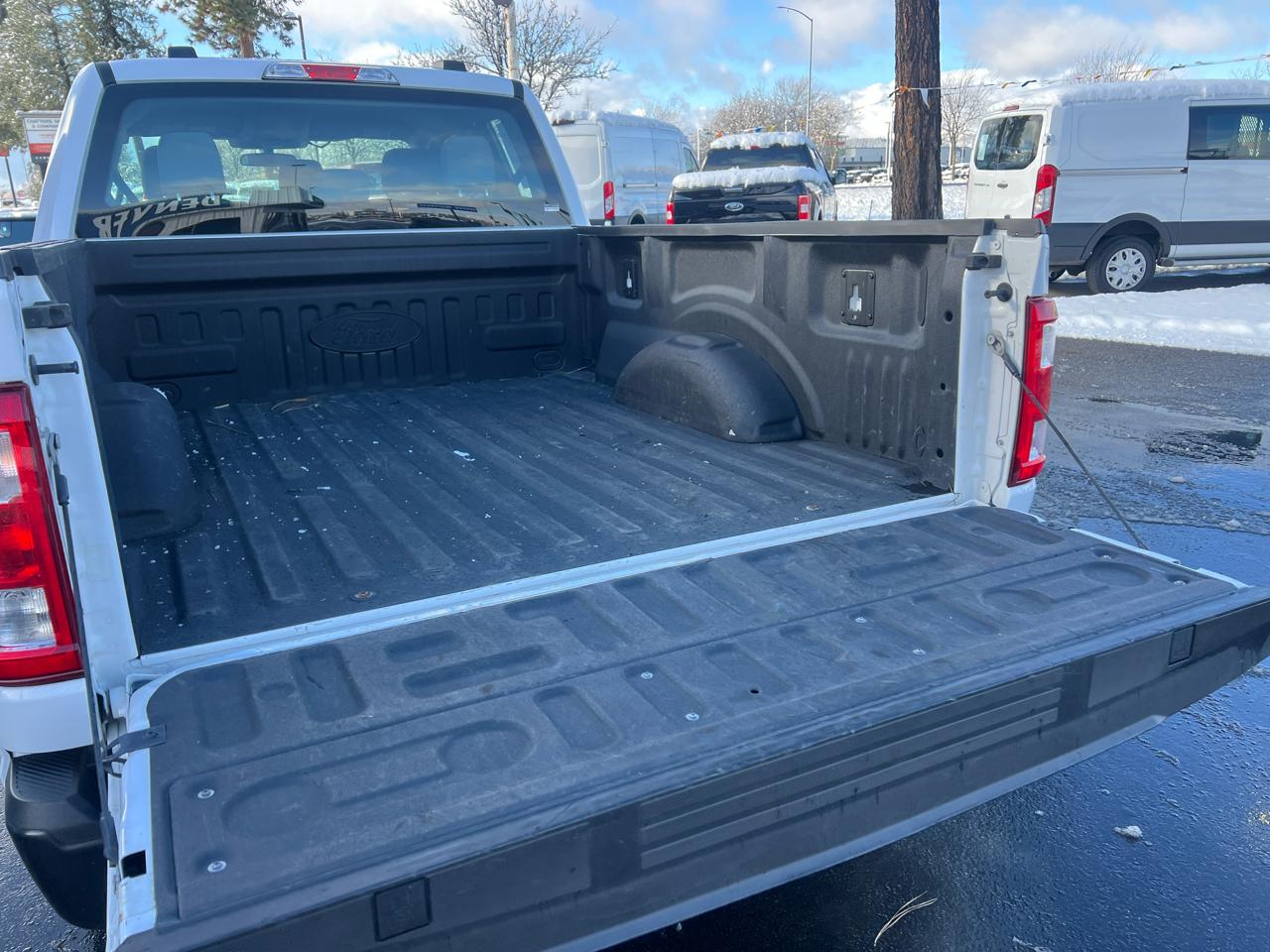 Ford F-150 4WD SuperCab 145" XL 2022