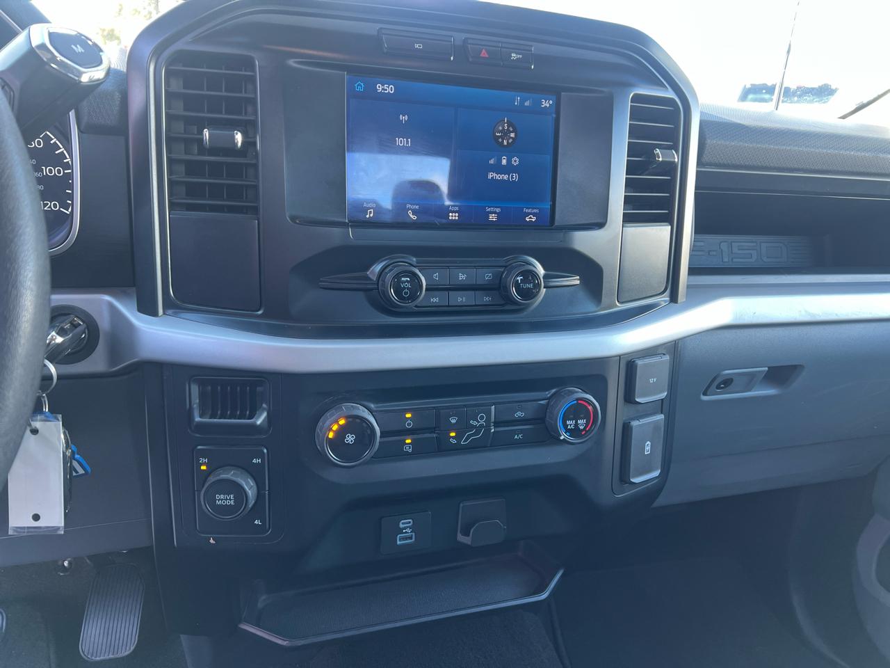 Ford F-150 4WD SuperCab 145" XL 2022