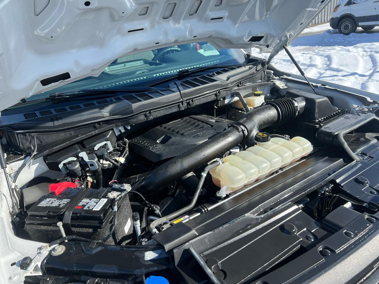 Ford F-150 4WD SuperCab 145" XL 2022