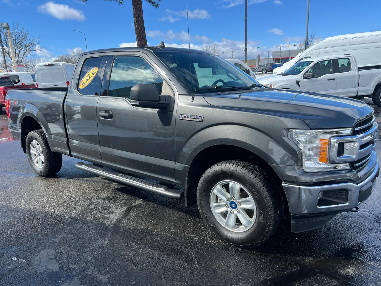 Ford F-150 4WD SuperCab 145" XLT 2020
