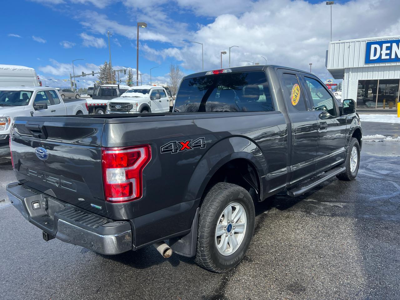 Ford F-150 4WD SuperCab 145" XLT 2020