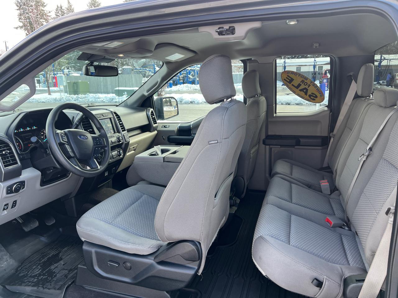 Ford F-150 4WD SuperCab 145" XLT 2020