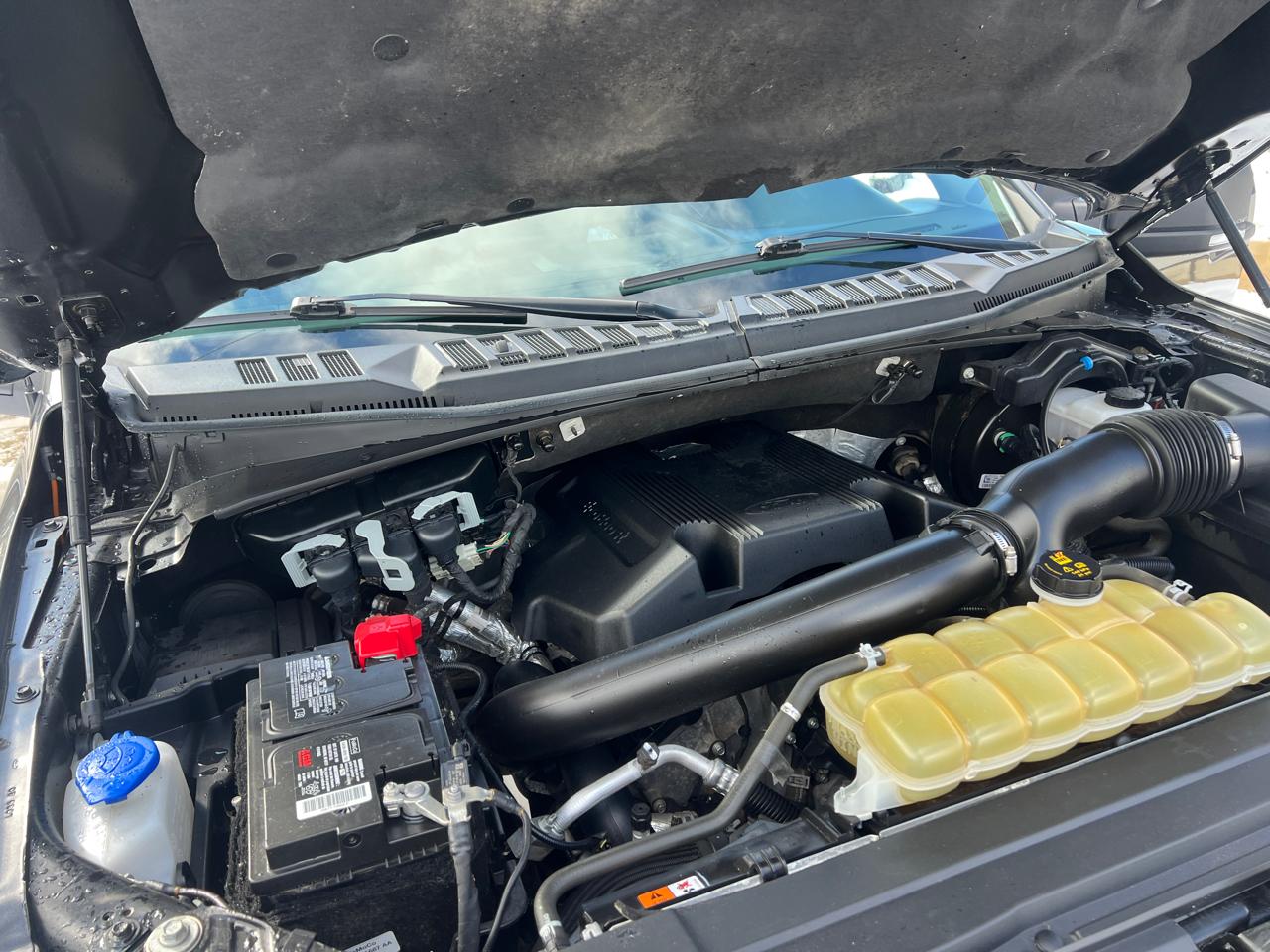 Ford F-150 4WD SuperCab 145" XLT 2020