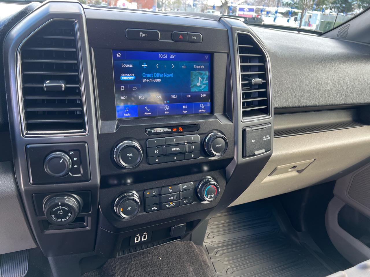 Ford F-150 4WD SuperCab 145" XLT 2020