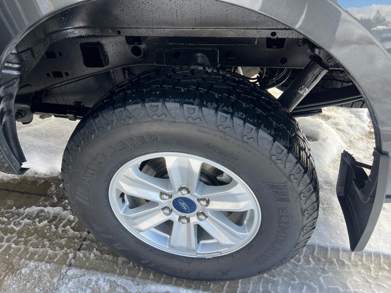 Ford F-150 4WD SuperCab 145" XLT 2020