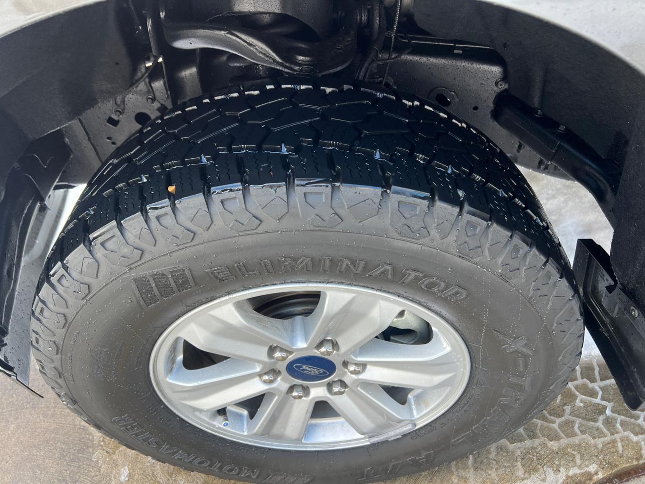 Ford F-150 4WD SuperCab 145" XLT 2020